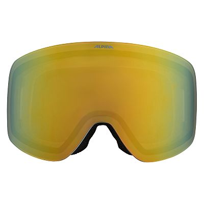 Превью Горнолыжная маска Маска горнолыжная ALPINA Penken Q-Lite Willow Green Matt/Gold (A7299871)